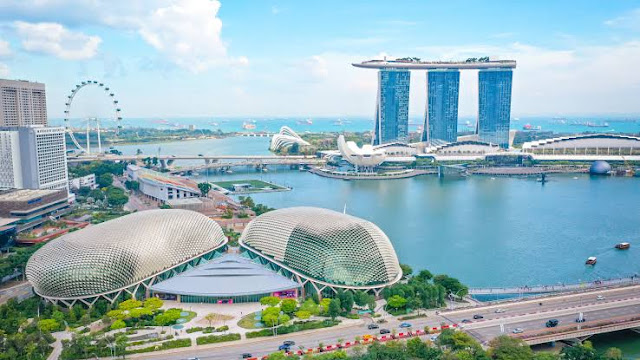 Singapore, Singapore is one of the most beautiful cities in the world.