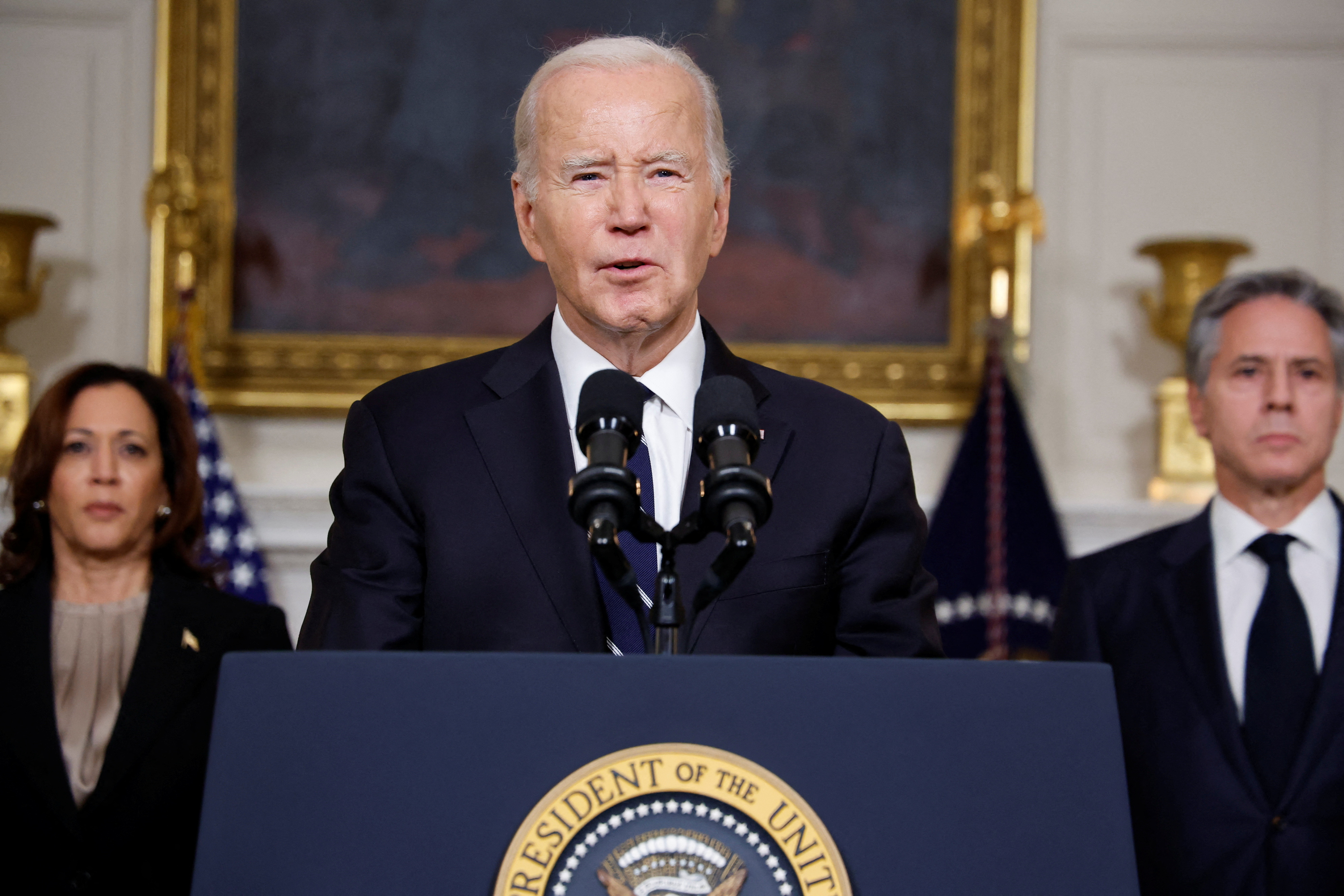 Biden, Kamla Harris, Benjamin Netanyahu, Hamas, Palestinian, Israel, United States,