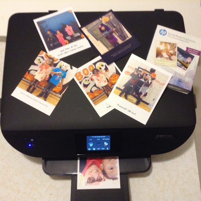 HP Social Media Snapshot Prints #stickapic