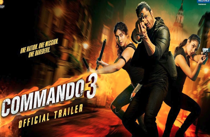 Commando 3 (2019) Movie Download- 480p,720p,1080p