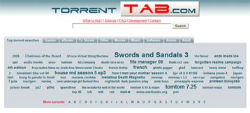 google torrent search with toorenttab