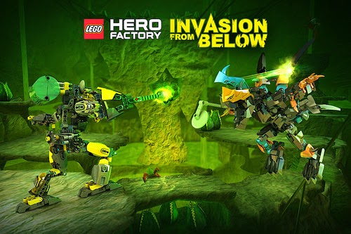 LEGO Hero Factory Invasion v2.0.0 [Mod Money] 