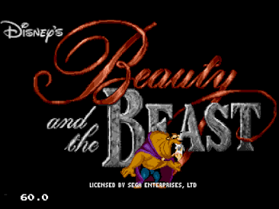 【MD】美女與野獸：美女的搜索+野獸之怒號，Beauty and the Beast！