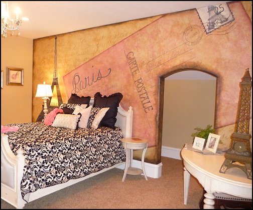 Decorating theme bedrooms - Maries Manor: paris bedroom 
