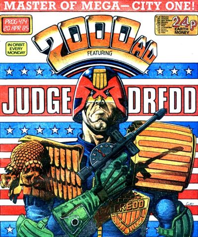 2000 AD #414, Judge Dredd