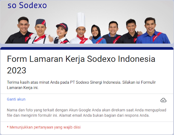 MAINTENANCE STAFF - Sodexo Indonesia