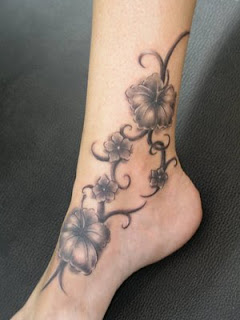 tatuajes de flores