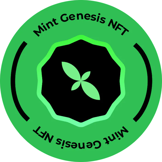 Mint Genesis NFT Airdrop