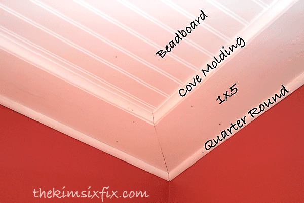 Decorative ceiling trim