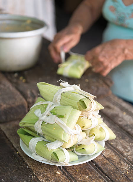 Humitas Peruanas recetas peruana