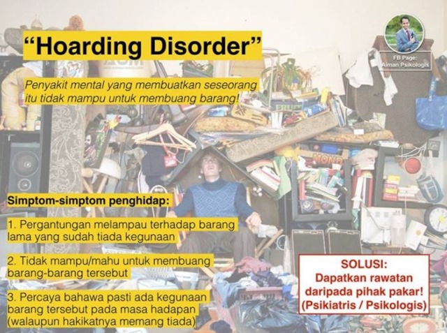 ADAKAH MUNGKIN KAK FA ADA HOARDING DISORDER (2)