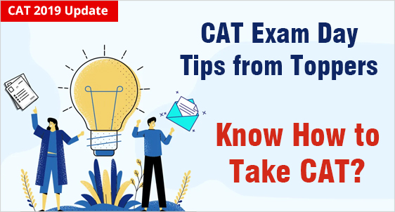  CAT Exam day tips