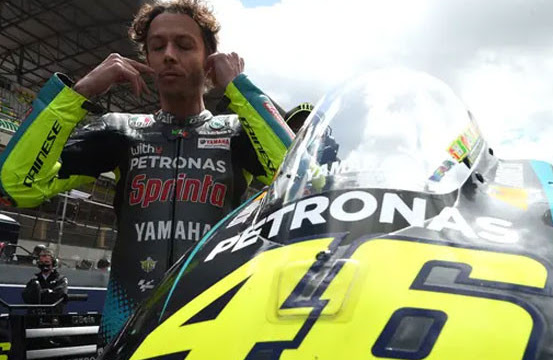 Dikabarkan Bakal Pensiun, Valentino Rossi Gagal Tampil di MotoGP Indonesia 2022