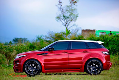 Range Rover Evoque Rebaixada