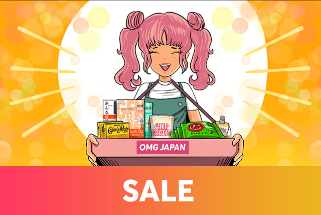 OMG Japan sale section