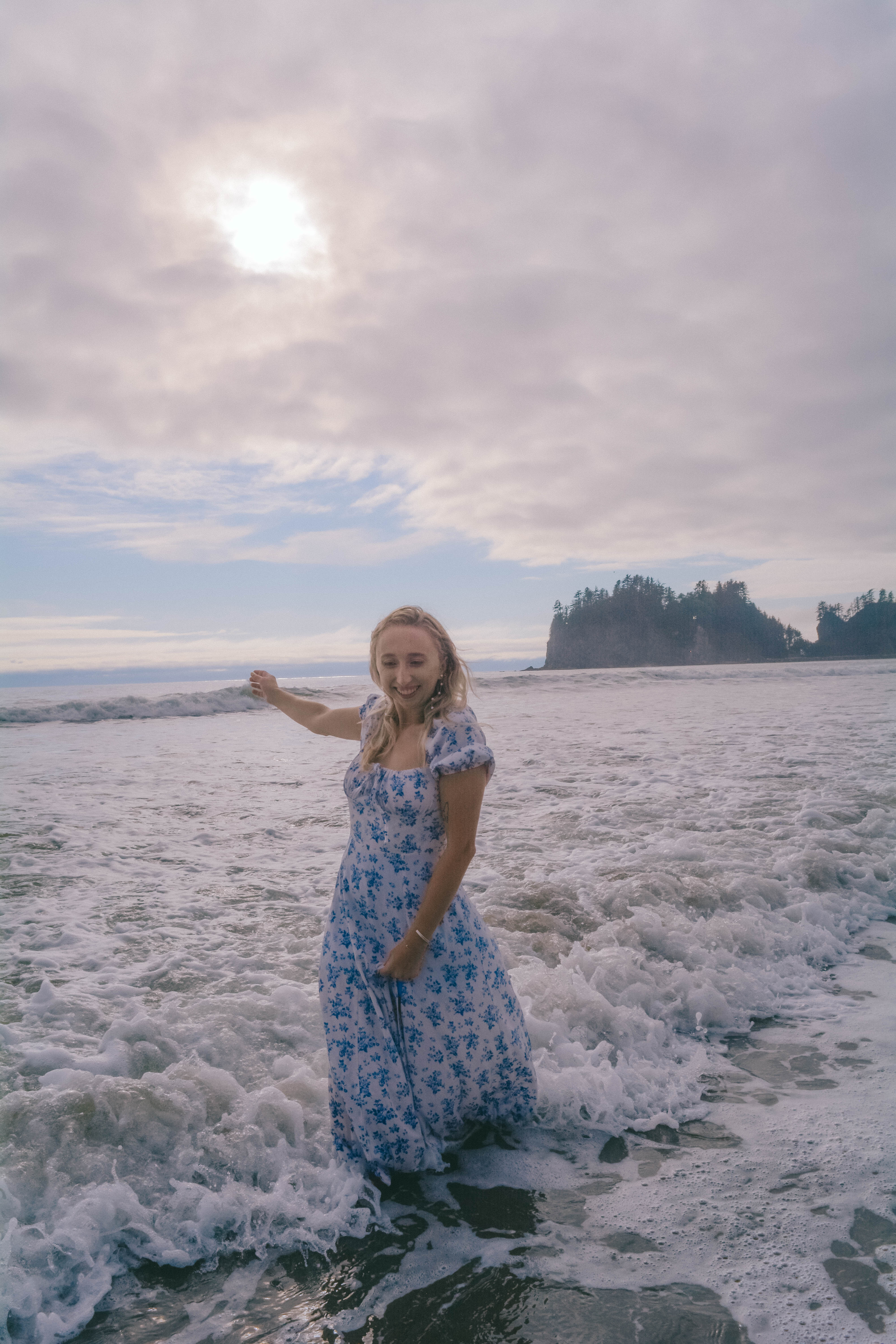 Photoshoot at La Push Beach