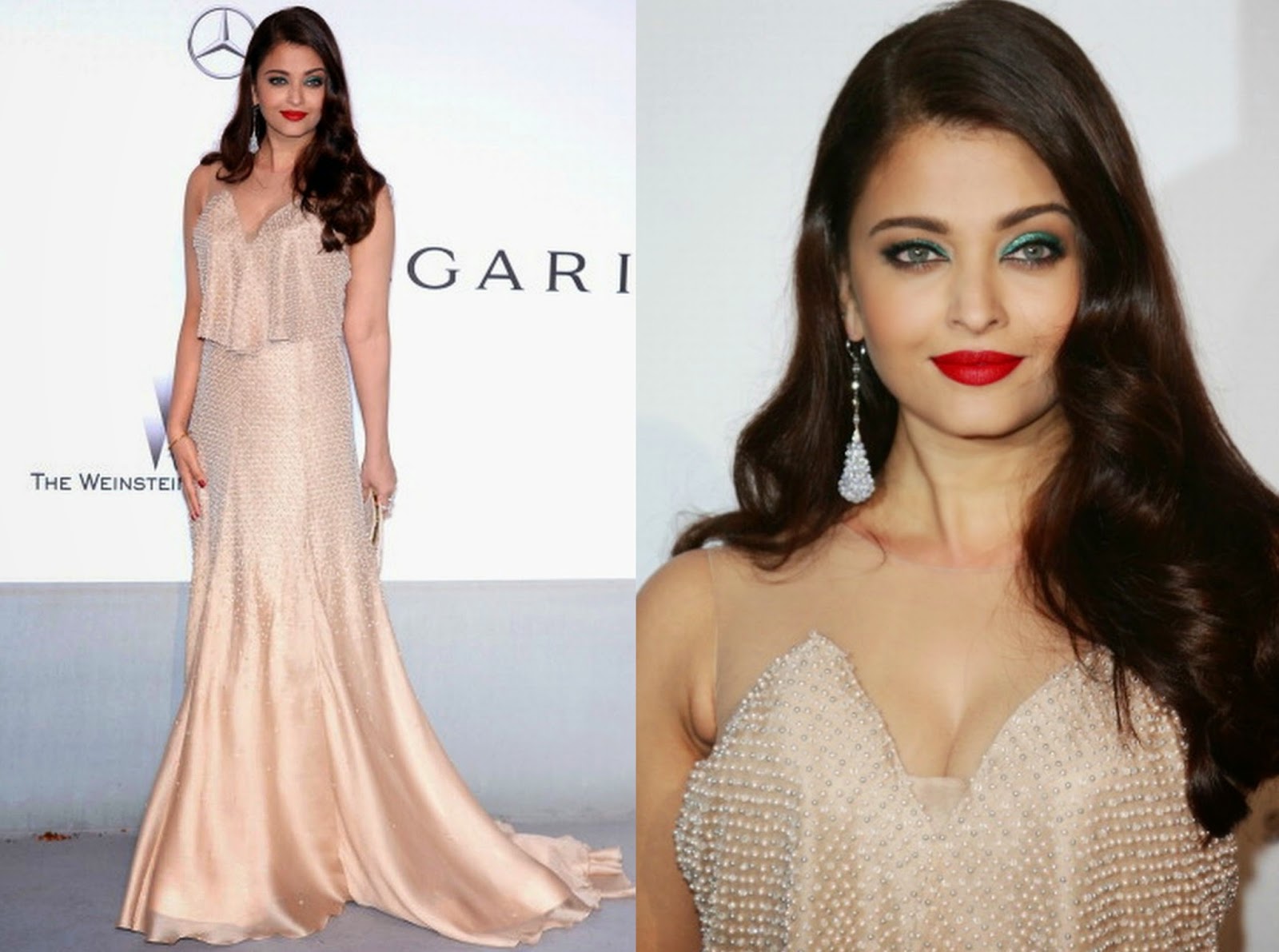 Stylefluid Trendz: Aishwarya Rai Bachchan in Armani Privé : amfAR's 21st  Cinema Against AIDS Gala: Cannes 2014 : Red Carpet