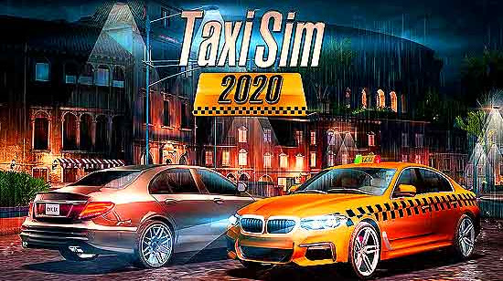 Taxi Sim 2020 MOD (Unlimited) APK | Simulator Game Android
