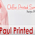 Satya Paul Printed Sarees | Chiffon Printed Sarees