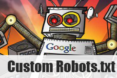 Add Custom Robots.txt File in Blogger