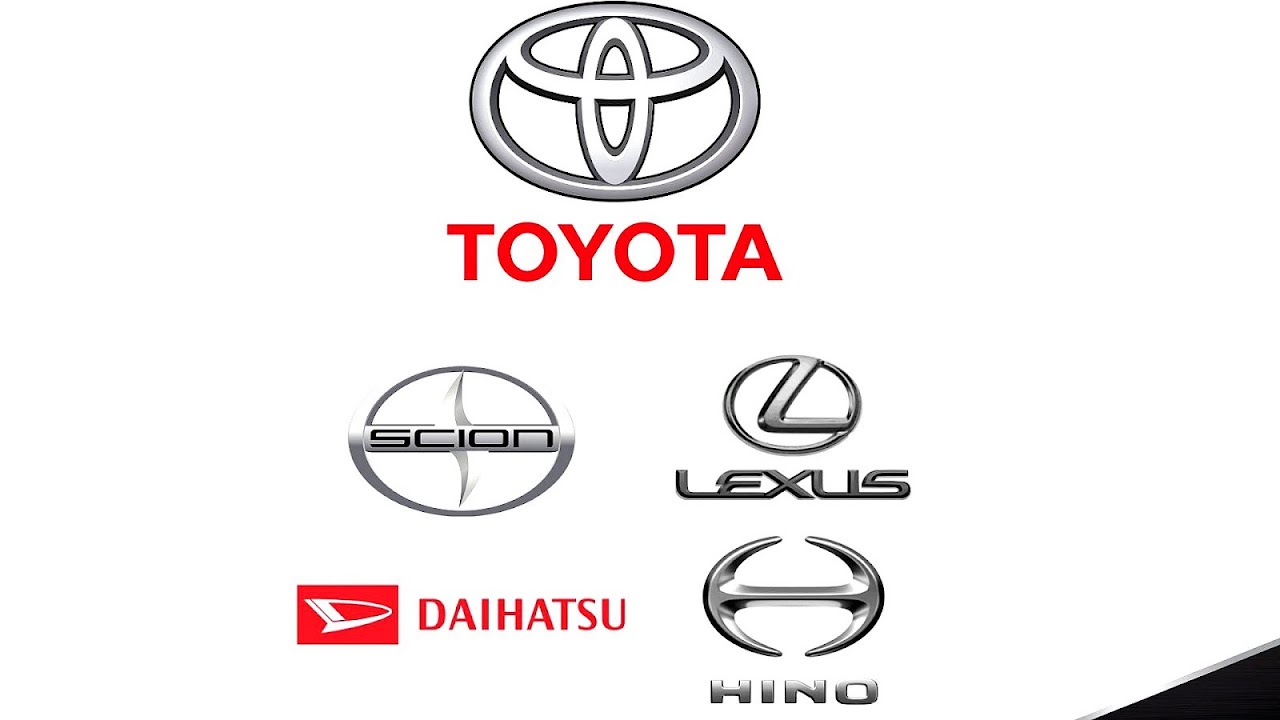 What Car Brands Does Toyota Own