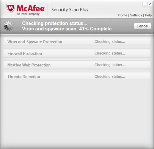 McAfee Security Scan Plus | Supratim Sanyal's Blog