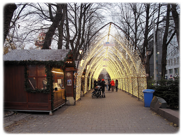 «Jul i Vinterland» i Spikersuppa i Oslo sentrum.