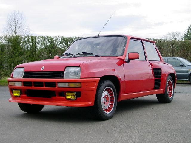 El Renault 5 Turbo puro rally