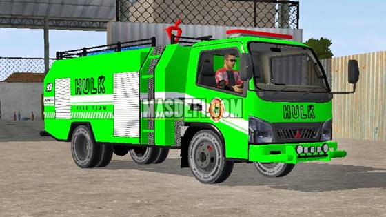  Sejak ditambahkannya fitur Mod kendaraan di game Bus Simulator Indonesia  19 MOD BUSSID Truck Pemadam Kebakaran (Damkar) Terbaru Full Anim