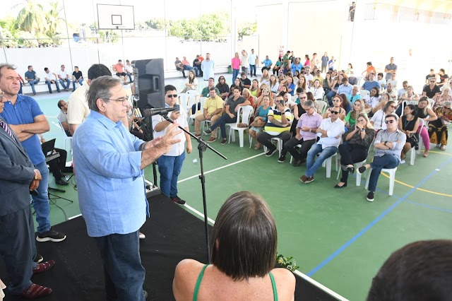 Prefeitura inaugura Escola em Tempo Integral Padre Tiago Theisen