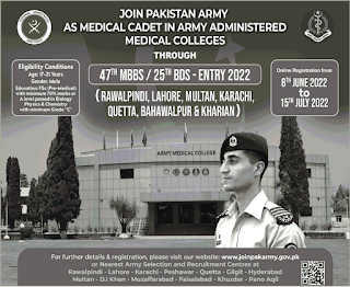 Pakistan Army Rawalpindi Jobs 2022