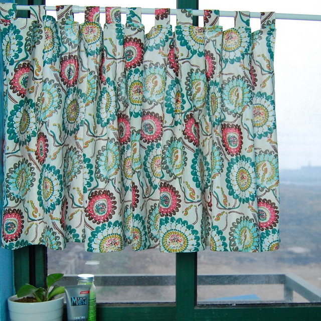 Small Curtains Models For Kitchens In Different Colors - New 2014 ...