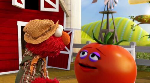 Sesame Street Episode 4604. Elmo the Musical Tomato the Musical.