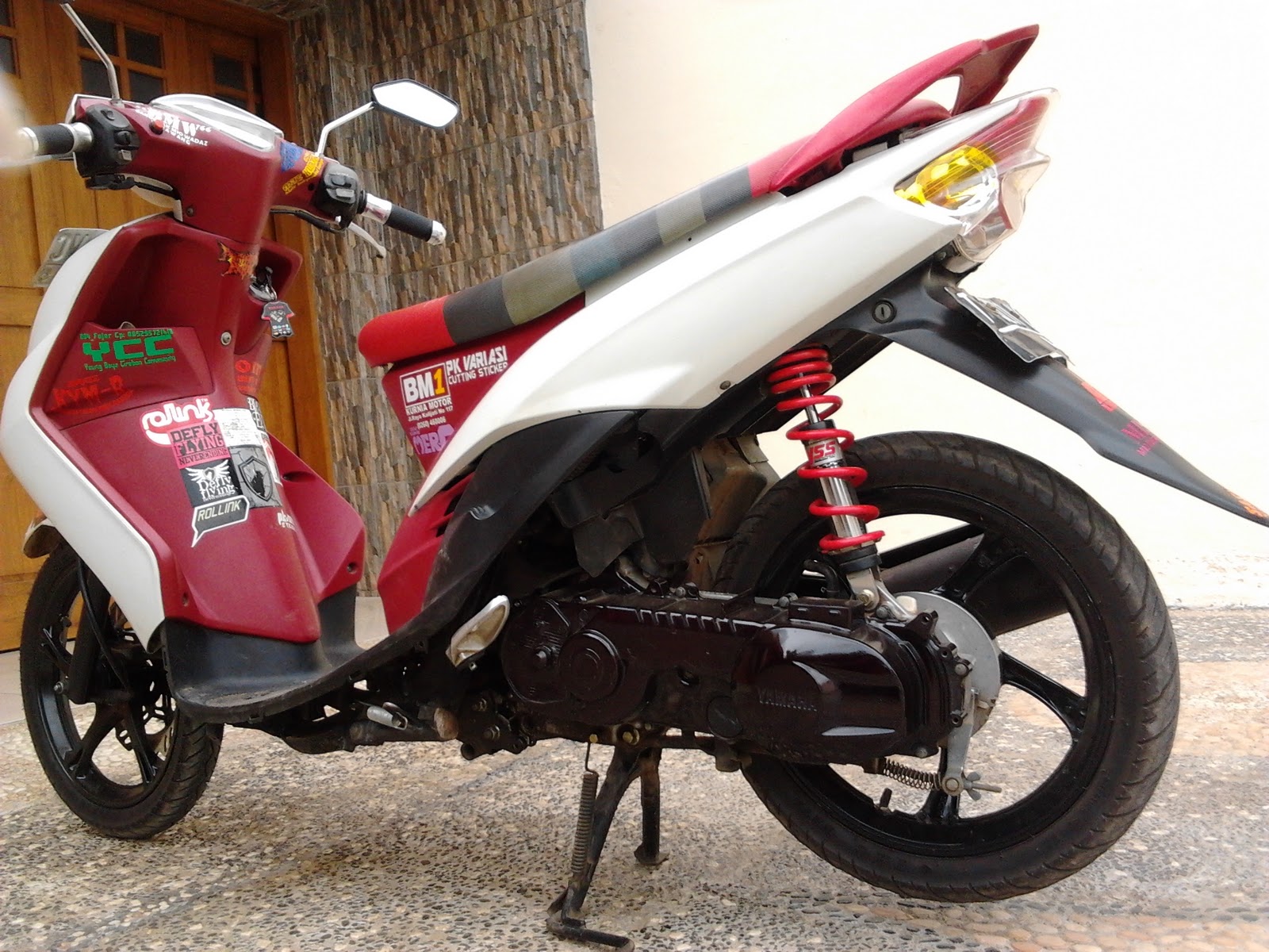 MODIF EX: Mio Soul Velg 17.