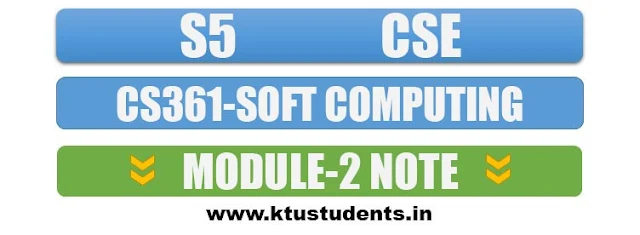 cs361 soft computing note module2