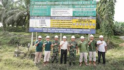 Danrem 012/TU Silaturahmi ke PT. Karya Tanah Subur (PT. KTS) Untuk Sinergi Pengembangan Food Estate