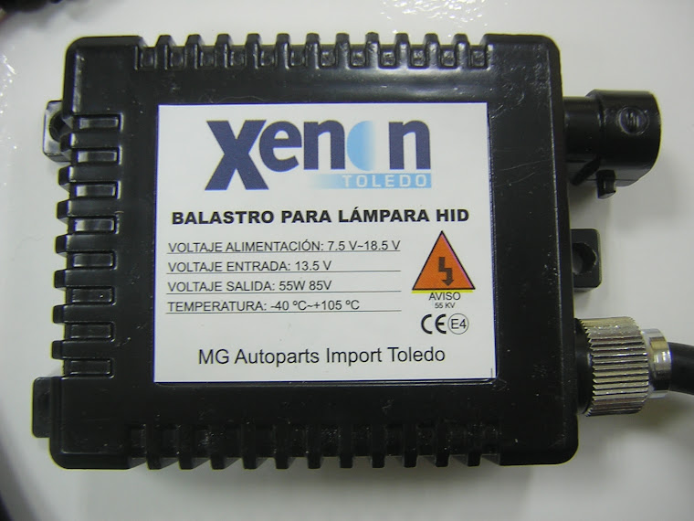 TRANSFORMADOR 55W "XENON TOLEDO" 12V