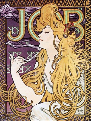 art nouveau artists. This is an artist from the art