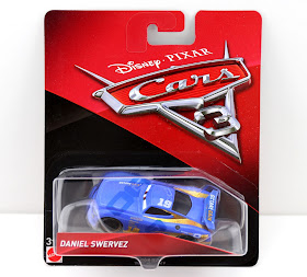 Cars 3 Daniel Swervez mattel diecast