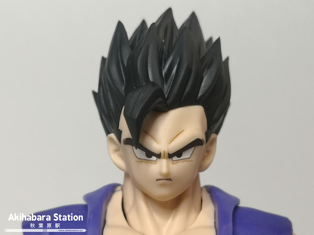 Review del S.H.Figuarts SON GOHAN de Dragon Ball Super: Super Hero - Tamashii Nations