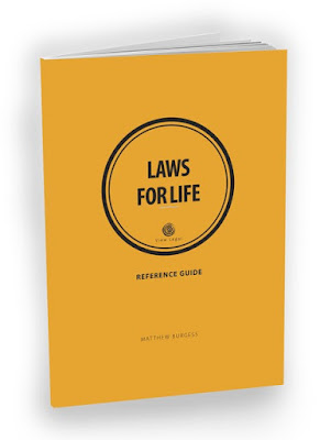 Matthew Burgess Laws for Life free book