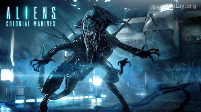 Video Games Aliens Colonial Marines Alien Queen Wallpaper To Download Pc Ps3 X360 Wiiu