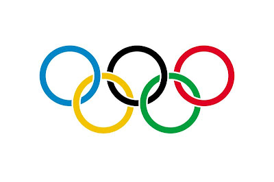 olympic flag coloring pages