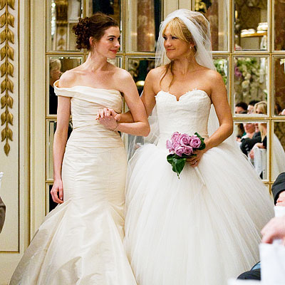 Anne Hathaway  Bride Wars on Kate Hudson Anne Hathaway Bride Wars Wedding Dresses Small Jpg