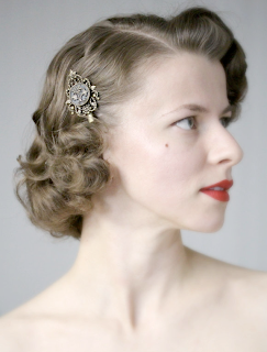 vintage styling tips #vintage #style #hair