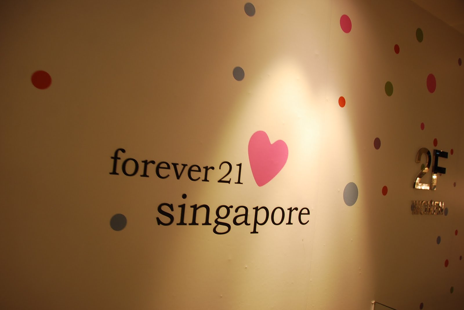 Forever 21 â™¥ Singapore