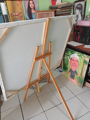 Toko jual kanvas lukis terdekat dari lokasi saya