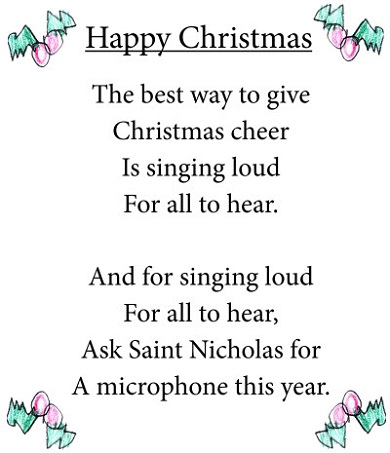 christmas quotes that rhyme