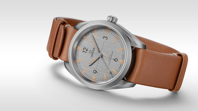 Omega Seamaster Railmaster