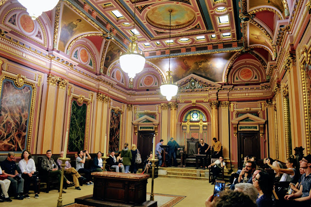 Масонський Храм у Нью-Йорку. (Masonic Hall. NYC)